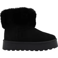 Tom Tailor Botas preto