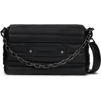 Karl Lagerfeld Mala de ombro 'Essential' preto