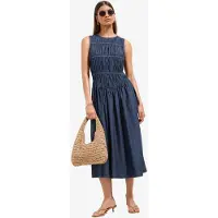 Friends Like These Vestido azul ganga