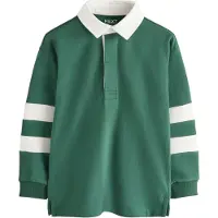 Next Camisola verde escuro / branco