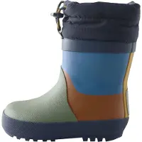 Next Bota de borracha azul / navy / castanho / oliveira
