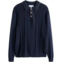 Next Pullover creme / navy