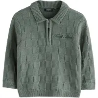 Next Pullover verde claro