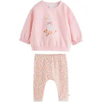 Next Conjuntos verde / coral / rosa / branco