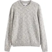 Next Pullover creme / cinzento claro / cinzento escuro