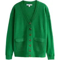 Next Casaco de malha verde
