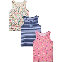 Next Camisola interior marinho / rosa / branco