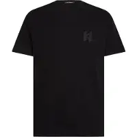 Karl Lagerfeld Camisa antracite / preto