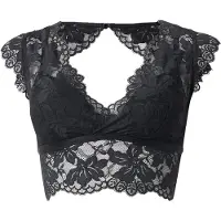 Hunkemoller Soutien 'Viktoria' preto