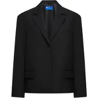 Karl lagerfeld JEANS Blazer 'Pietro Terzini' preto