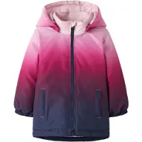 Name it Casaco meia-estação 'NMFMAXI' navy / baga / rosé