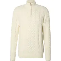 INDICODE JEANS Pullover 'Frej' amarelo claro