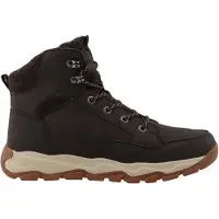 Tom Tailor Botas com atacadores castanho escuro