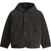Levi's Casaco meia-estação 'DECK' preto denim