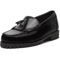 Timberland Sapato Slip-on 'Authentic Kiltie' preto
