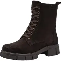 Tamaris Botim com fivela chocolate