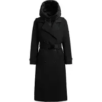 Khujo Sobretudo de inverno 'Elena3' preto