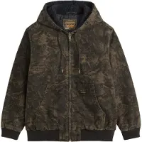 Levi's Casaco meia-estação 'POTRERO' cáqui / verde escuro