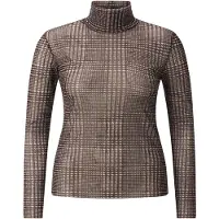 Rich & royal Camisa castanho