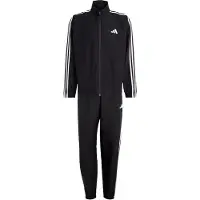 Adidas Fato de treino preto / branco