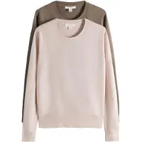 The Set Pullover brocado / rosé