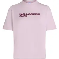 Karl lagerfeld JEANS Camisa lilás / baga