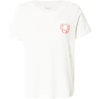 Pepe Jeans Camisa 'BECKA' vermelho florescente / branco