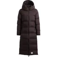 Khujo Sobretudo de inverno 'Larea5' roxo escuro