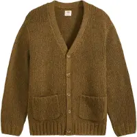 Levi's Casaco de malha 'MAMMOTH' umbra
