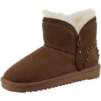 Mustang Botas castanho