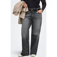 ONLY Carmakoma Calças de ganga 'CARJUICY' cinzento denim