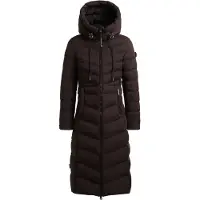 Khujo Sobretudo de inverno 'Ingram6' castanho escuro