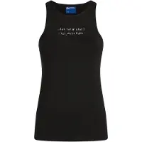 Karl lagerfeld JEANS Top ' KLJ X Pietro Terzini Tanktop ' preto