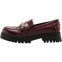 Lipsy Sapato Slip-on borgonha