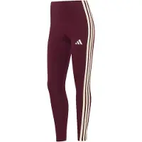 Adidas Calças de desporto 'Essentials' bordeaux / branco