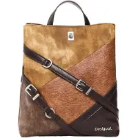 Desigual Mochila castanho / sépia / umbra / castanho escuro