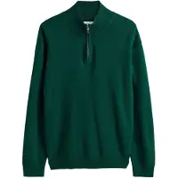 Next Pullover verde escuro