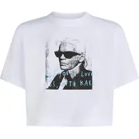Karl lagerfeld Jeans Top De Manga Curta B4w17078