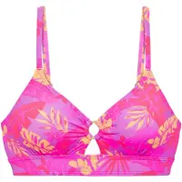 Venice beach Top de biquíni lilás / laranja / rosa