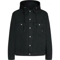Karl lagerfeld JEANS Casaco meia-estação 'KLJ x Pietro Terzini' preto