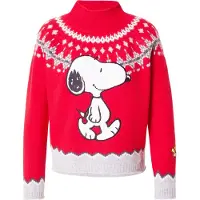 Princess Goes Hollywood Pullover cinzento / vermelho / preto / branco