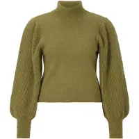 Rich & royal Pullover oliveira