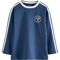 Next Camisola azul / branco