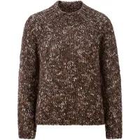Rich & royal Pullover castanho