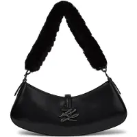 Karl Lagerfeld Mala de ombro preto