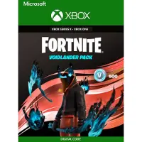 Fortnite – Voidlander Pack + 600 V-Bucks Live key