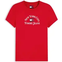 Tommy Hilfiger Camisa navy / vermelho / branco