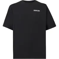 Calvin Klein Jeans Camisa 'CALVIN OR NTHING' preto / branco
