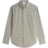 Tommy Hilfiger Camisa verde / branco