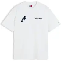 Tommy Hilfiger Camisa 'NYC' azul / navy / vermelho / branco